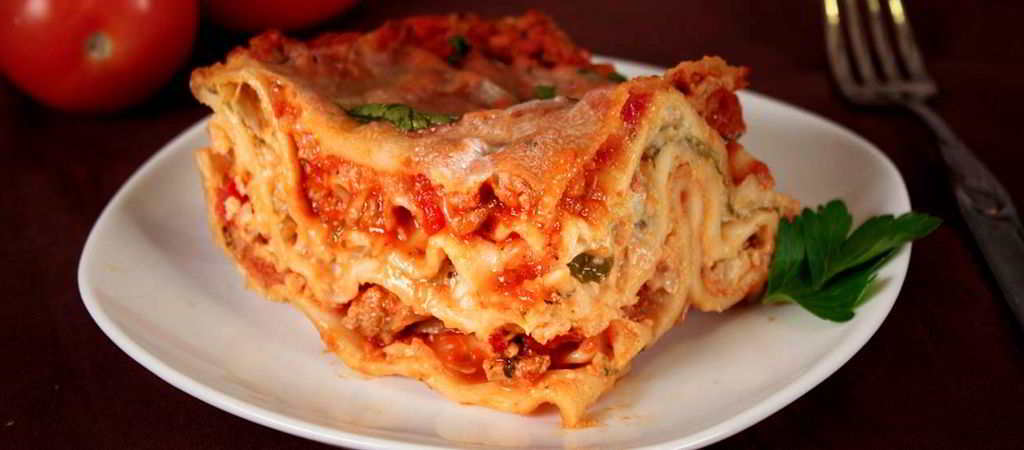 Lasagna.